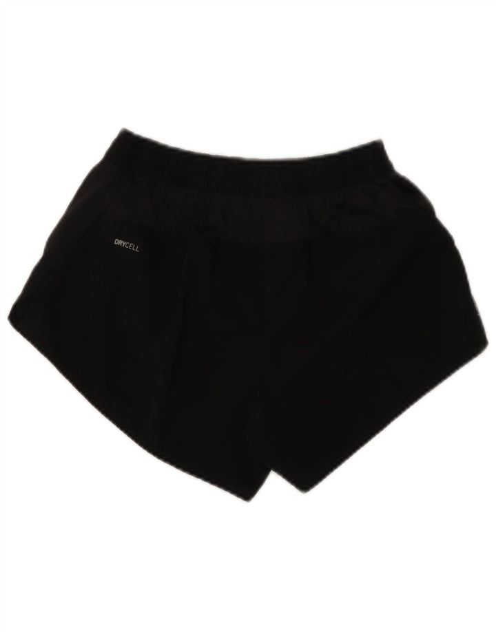 Pantaloncini sportivi da donna Puma UK 10 Small Nero Poliestere