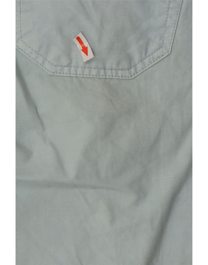 Jeans dritti da donna Jeckerson W34 L34 cotone blu