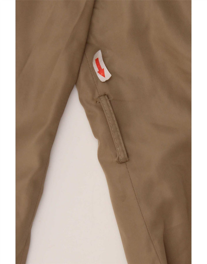 Trench da donna Zara UK 14 Poliestere beige medio