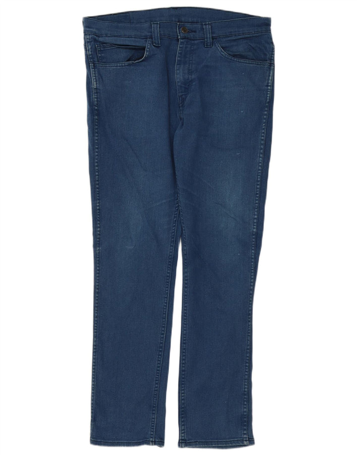 LEVI'S Jeans da uomo 511 slim W31 L30 cotone blu