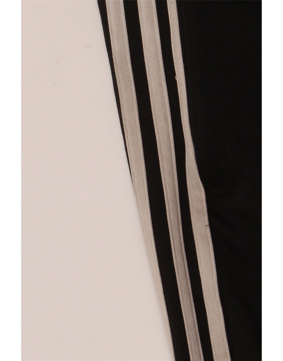 Pantaloni da tuta Adidas Climalite da uomo piccoli in poliestere nero