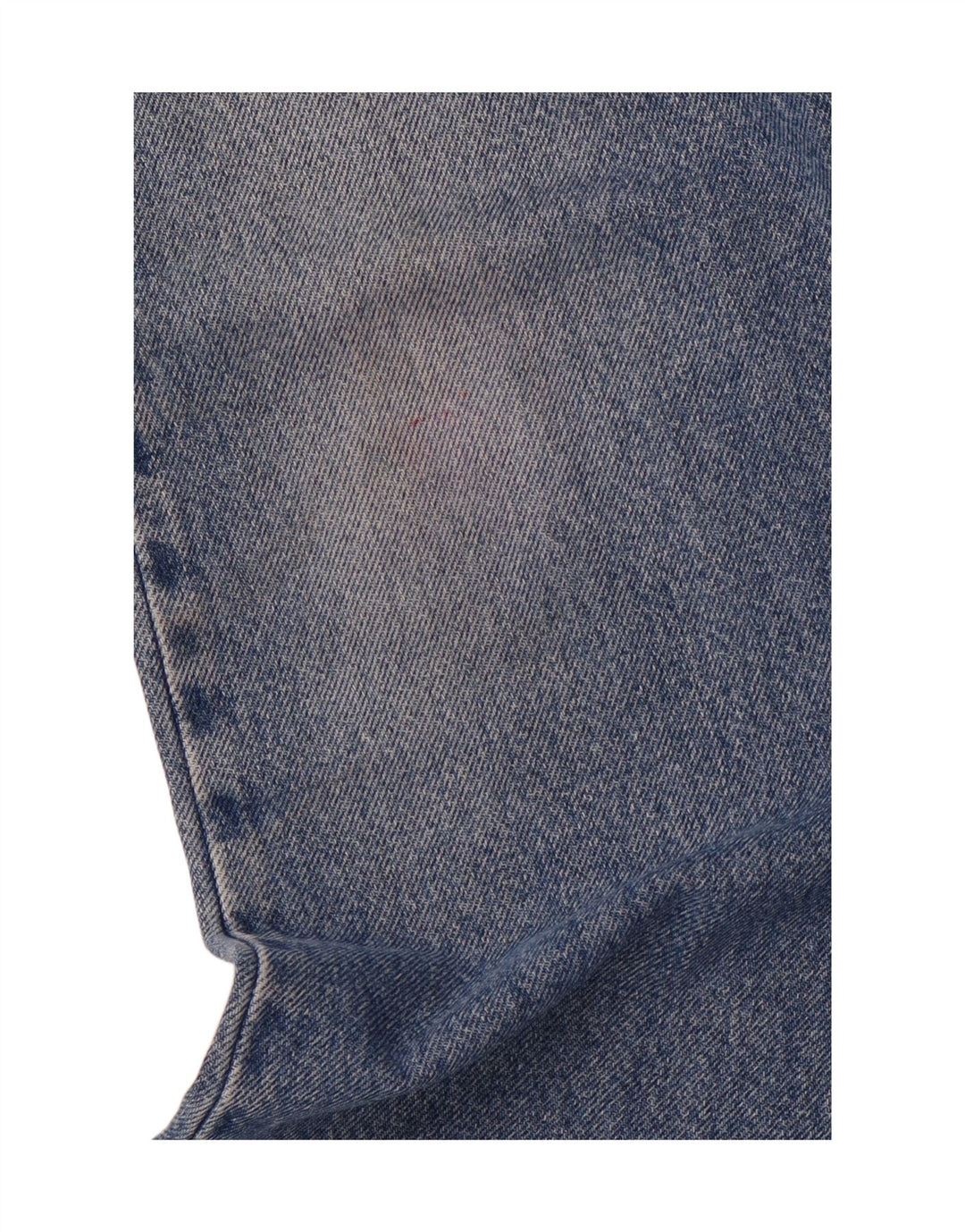 LEVI'S Uomo 517 Jeans Bootcut W34 L34 Cotone Blu