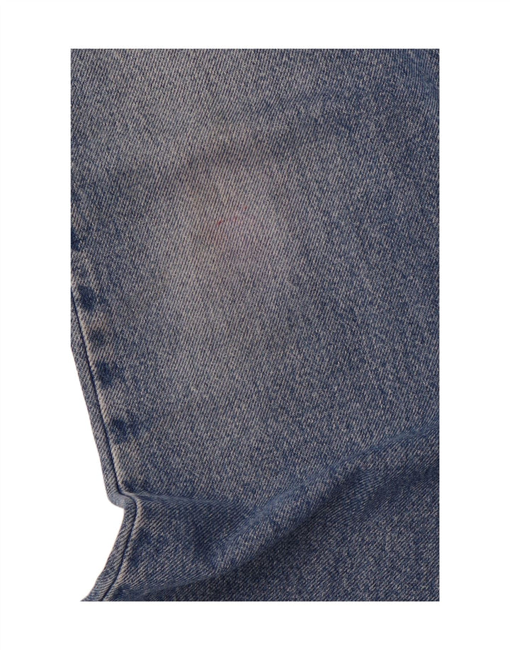 LEVI'S Uomo 517 Jeans Bootcut W34 L34 Cotone Blu