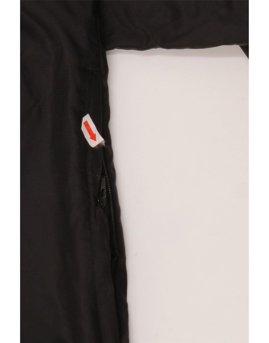 Giacca antipioggia con cappuccio da uomo PUMA UK 44 2XL Nylon nero