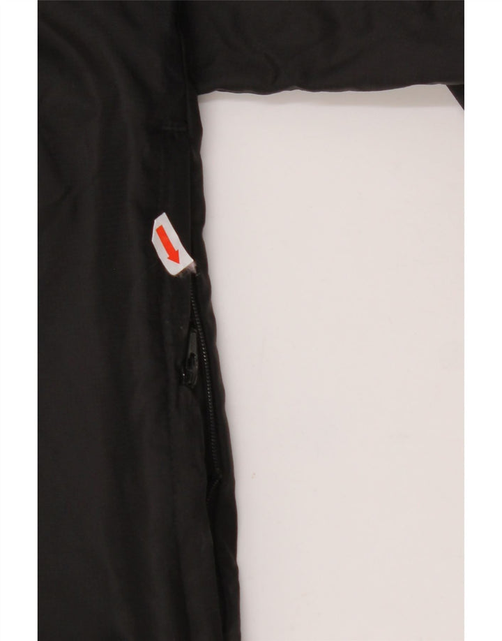 Giacca antipioggia con cappuccio da uomo PUMA UK 44 2XL Nylon nero