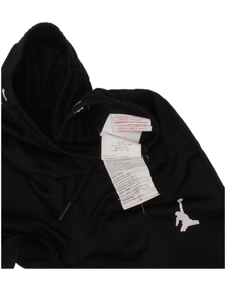 Pantaloni da tuta con grafica JORDAN da ragazzo, pantaloni da jogging, 8-9 anni, piccoli, neri