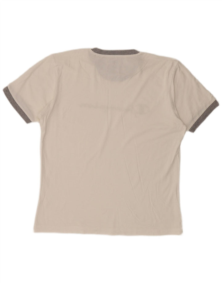 T-shirt grafica da uomo Champion Top bianco medio