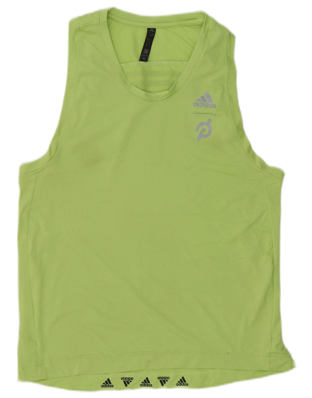 Canotta grafica Adidas Aeroready da uomo verde medio