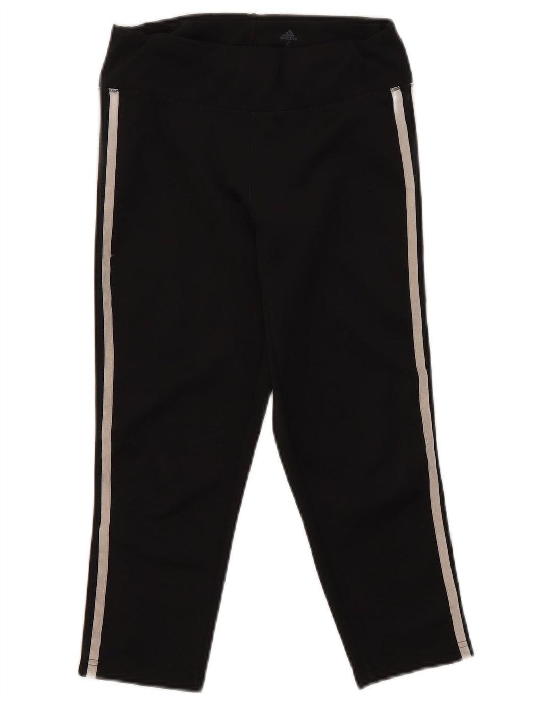 Leggings Adidas Aeroready Capri da donna UK 8/10 Small Poliestere nero