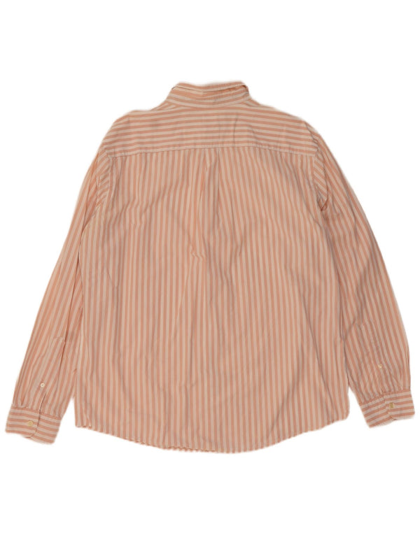 Camicia slim fit da uomo Dockers XL a righe rosa