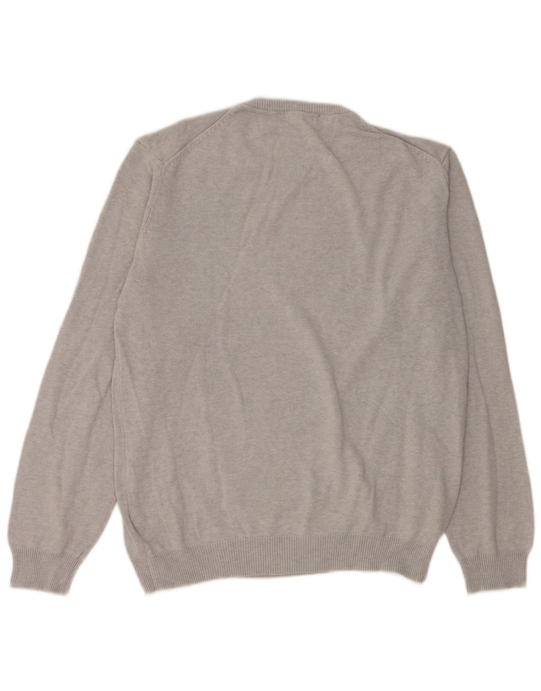 Maglione maglione girocollo da uomo Marks & Spencer UK 38/40 Grigio medio