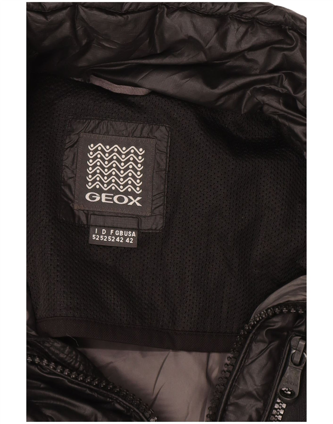 Giacca imbottita da uomo Geox UK 42 XL Nera