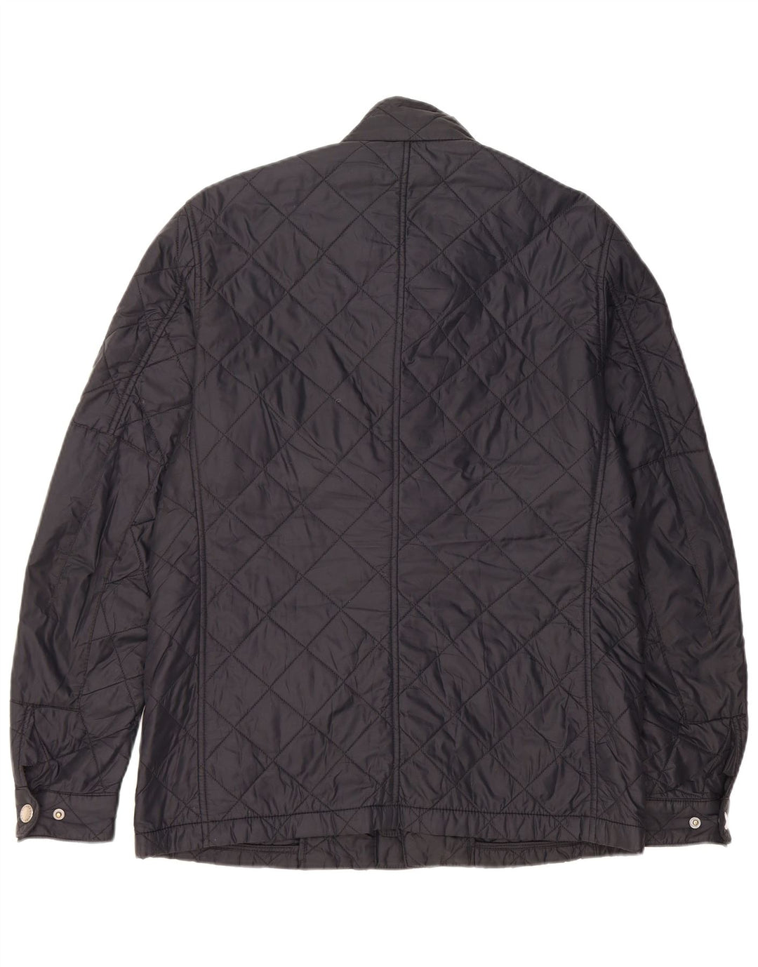 Giacca trapuntata da uomo Barbour UK 38 media blu navy in poliammide