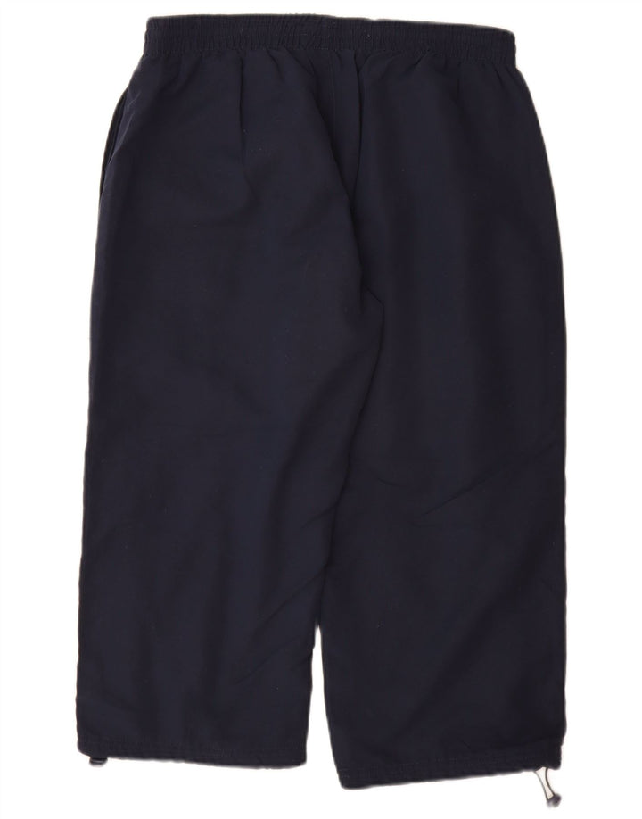 Pantaloni da tuta Kappa Capri da uomo XL in poliestere blu navy