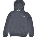 JACK WILLS Womens Hoodie Jumper UK 8 Small  Navy Blue Cotton | Vintage Jack Wills | Thrift | Second-Hand Jack Wills | Used Clothing | Messina Hembry 