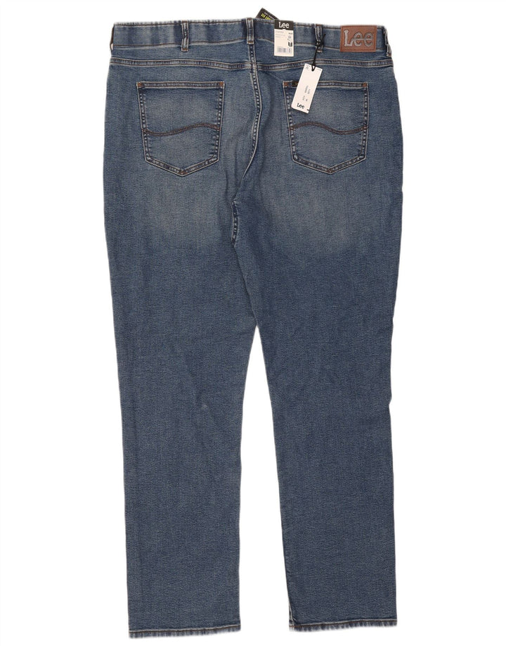 Jeans Lee affusolati dritti da uomo W44 L34 cotone blu
