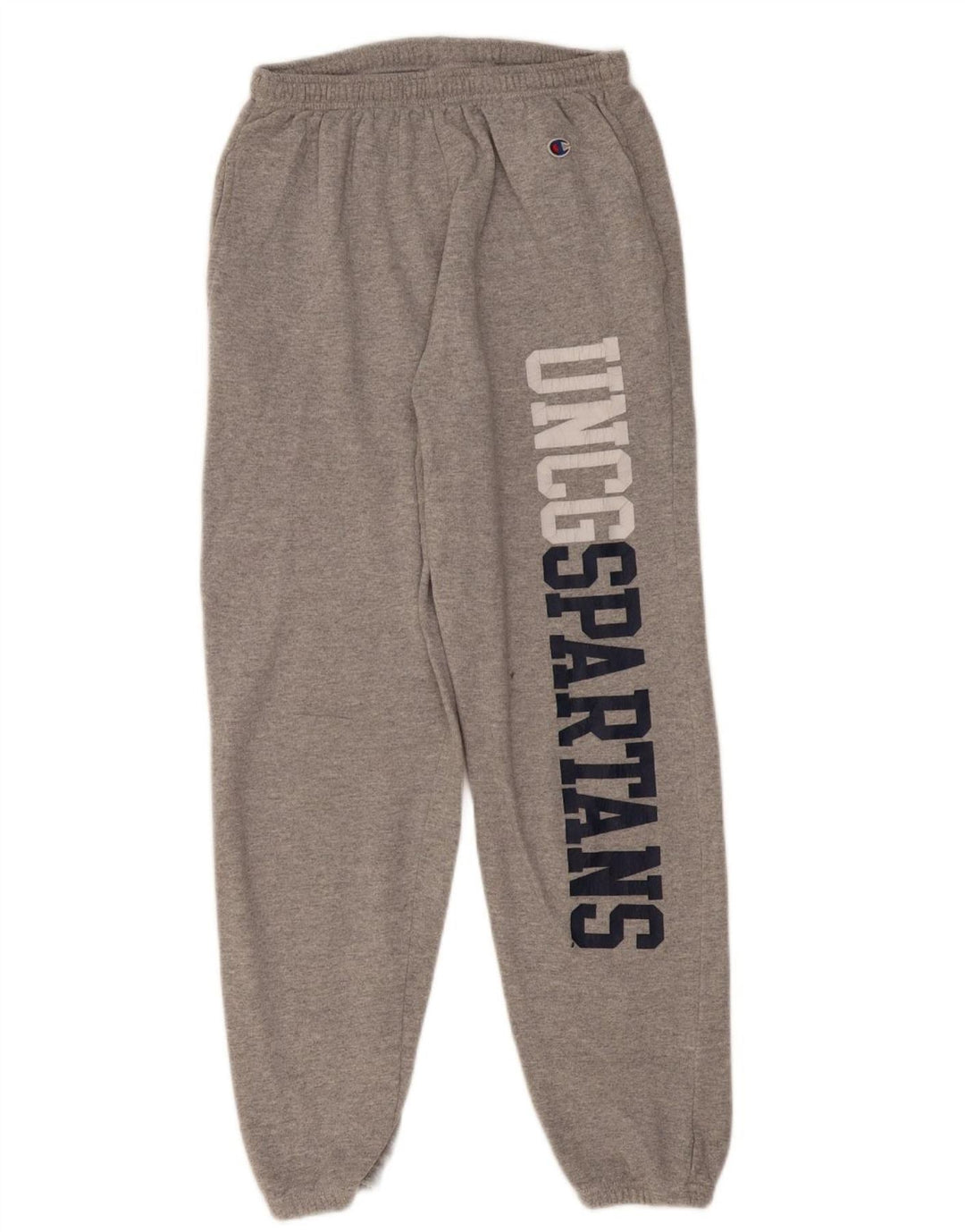 Pantaloni da tuta da donna CHAMPION Joggers UK 12 Grigio medio chiazzato