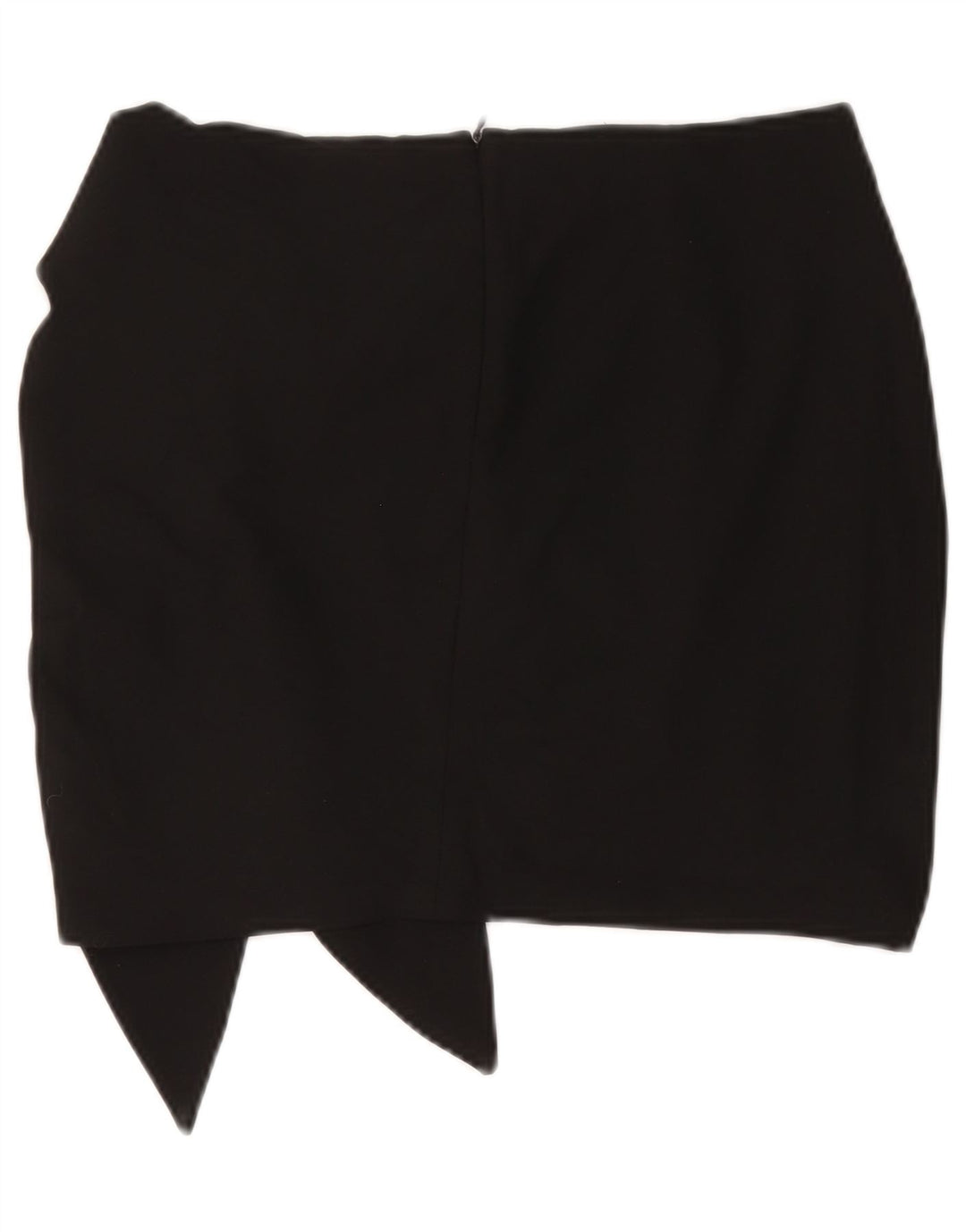 Minigonna Zara da donna grande W30 nera