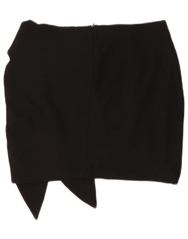 Minigonna Zara da donna grande W30 nera
