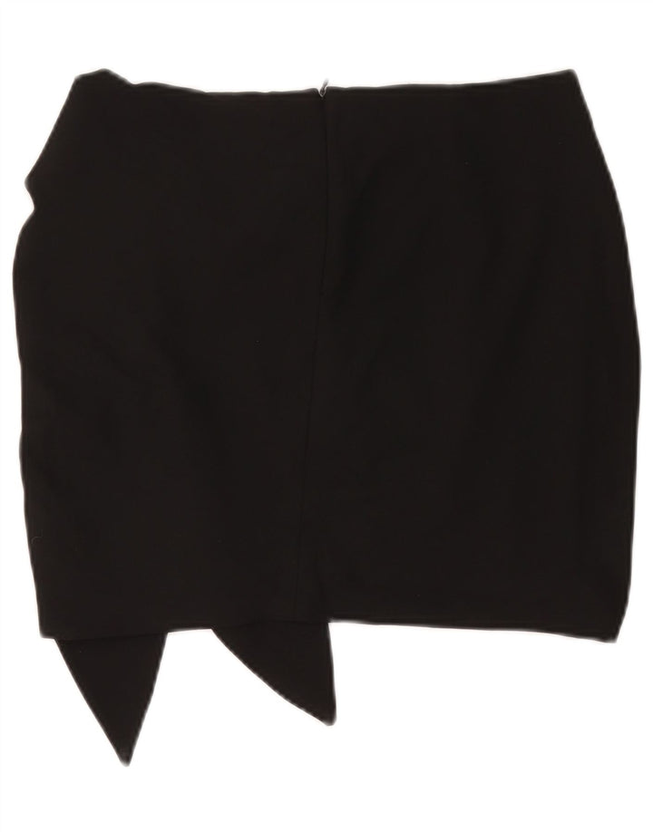 Minigonna Zara da donna grande W30 nera