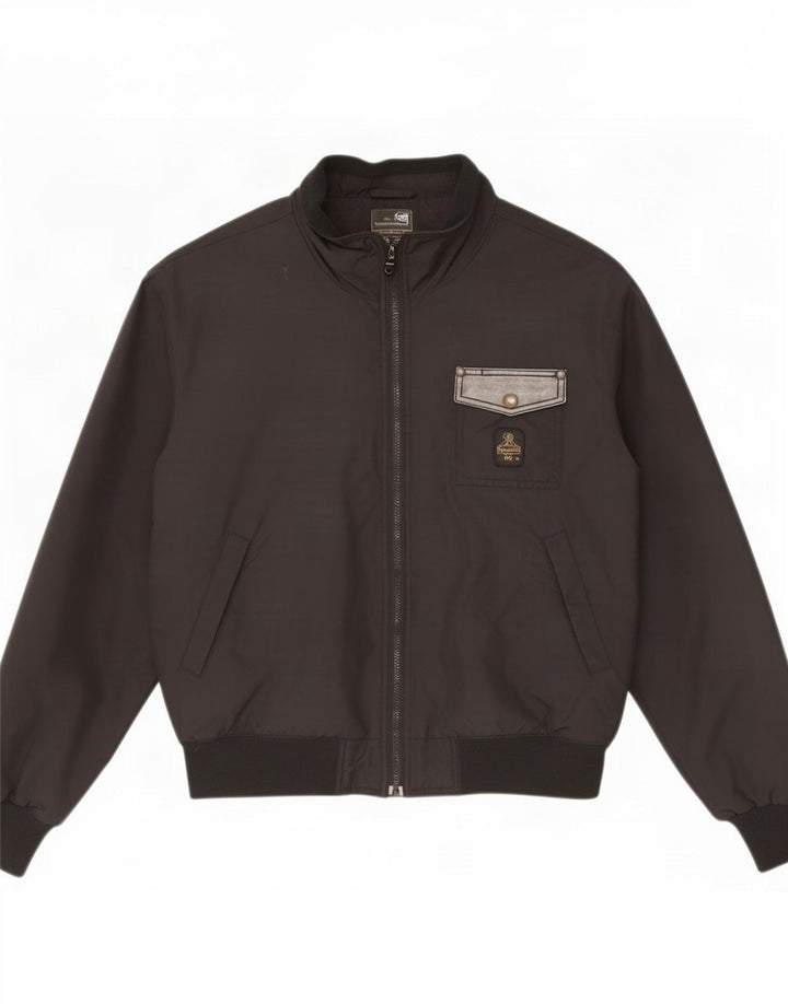 Giubbotto bomber da uomo Refrigiwear UK 40 grande nero