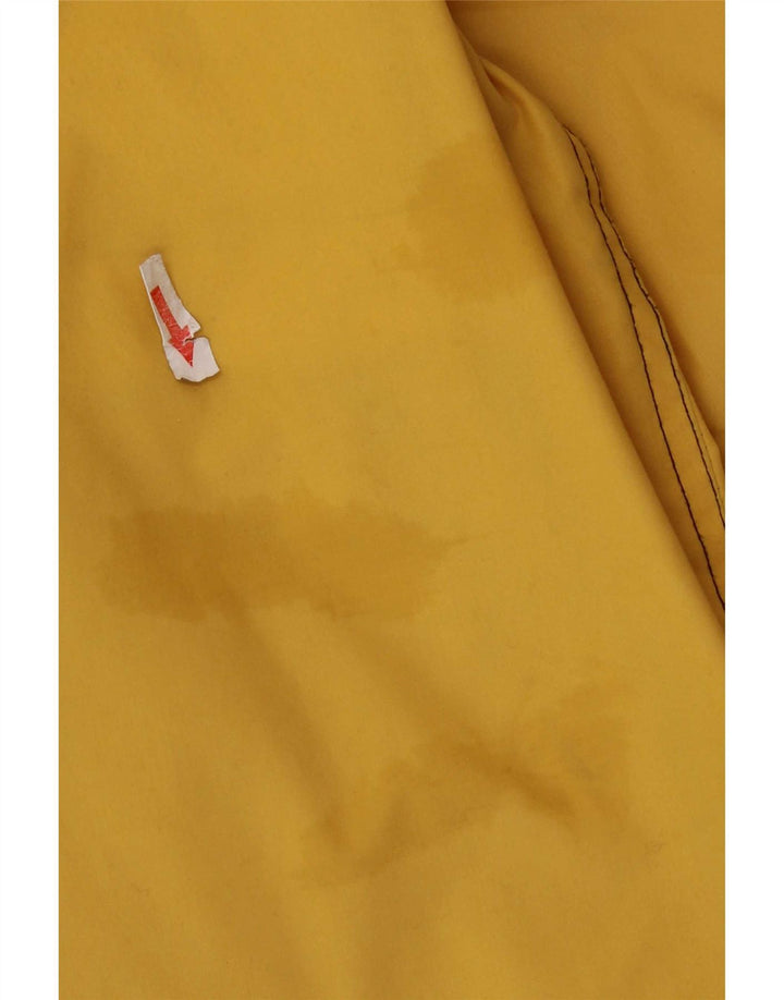 Giacca antipioggia da yachting da uomo Royal Coast UK 40 grande poliestere giallo