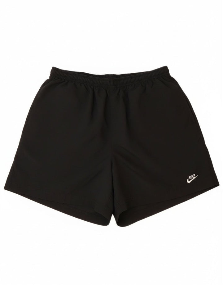 Pantaloncini da bagno Nike Uomo XL Poliestere Nero
