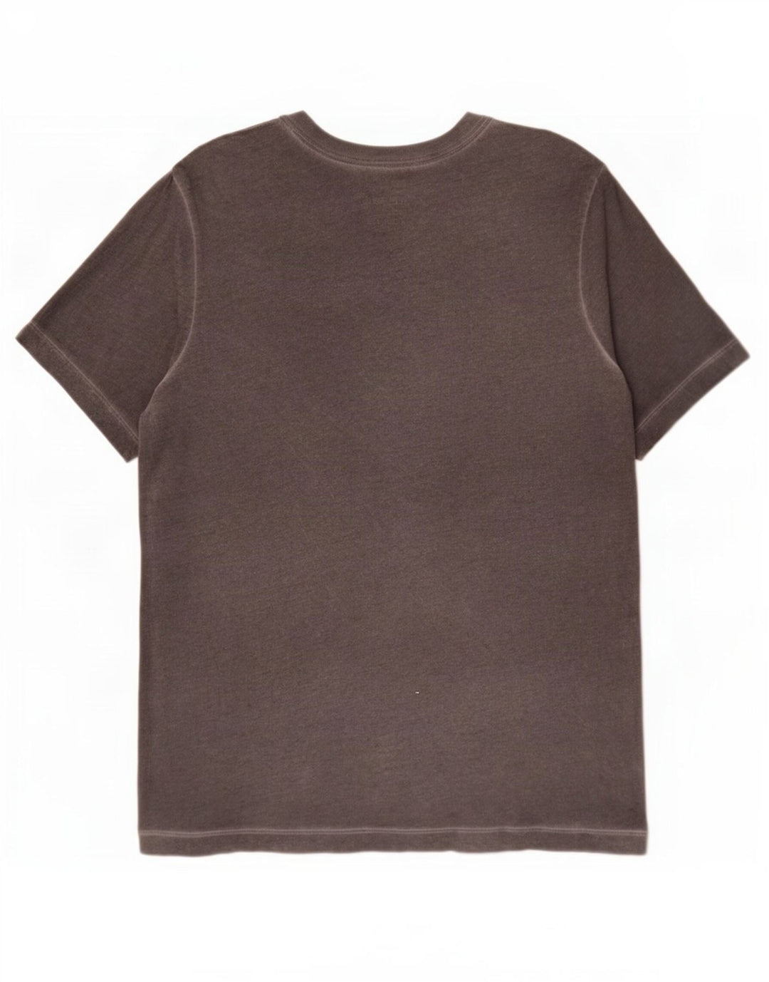 T-shirt grafica Nike da uomo grande grigia