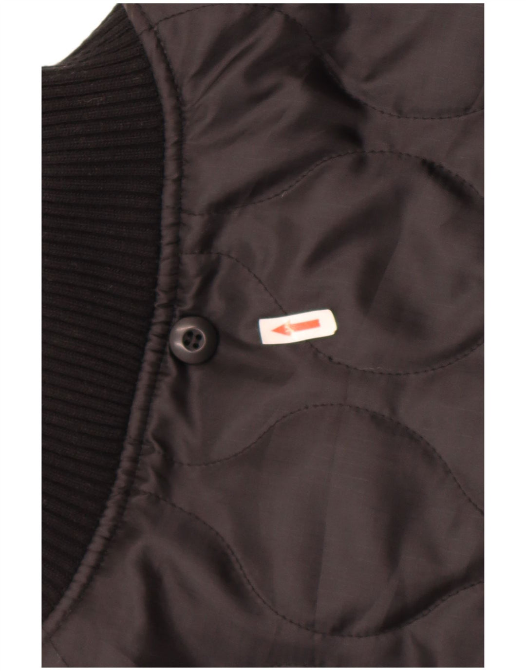 Giacca imbottita foderata da uomo Brandit UK 48 4XL poliestere nero