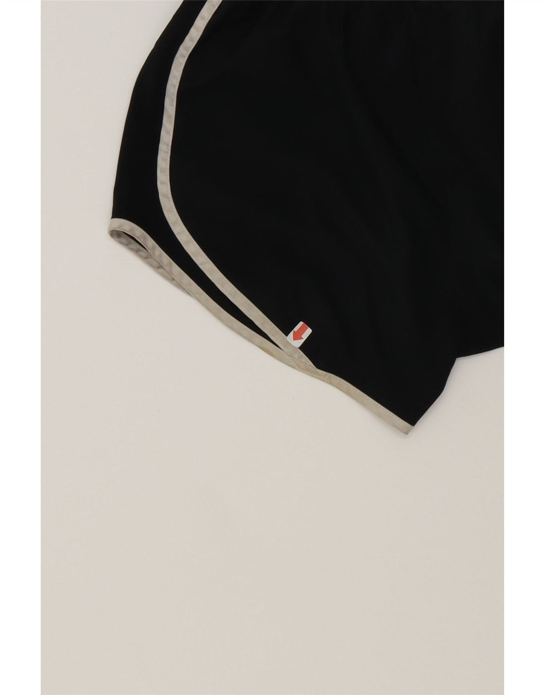 NIKE Womens Sport Shorts UK 6 XS  Black Polyester Vintage Nike and Second-Hand Nike from Messina Hembry 