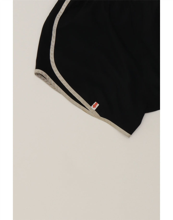 NIKE Womens Sport Shorts UK 6 XS  Black Polyester Vintage Nike and Second-Hand Nike from Messina Hembry 