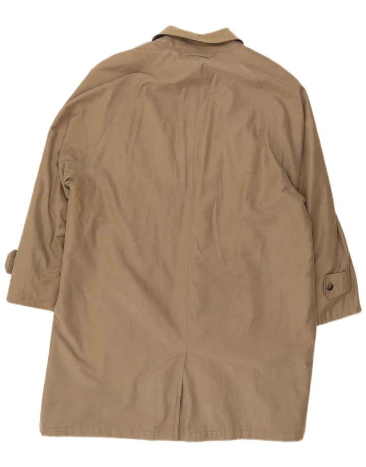 Soprabito ampio da uomo Jaeger UK 38 Cotone beige medio