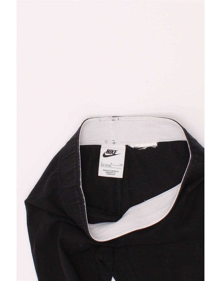 Leggings grafici Nike per ragazze 8-9 anni piccoli neri