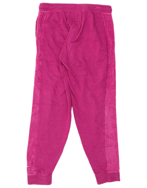 Pantaloni della tuta da donna Nike Joggers UK 14 Medium Pink
