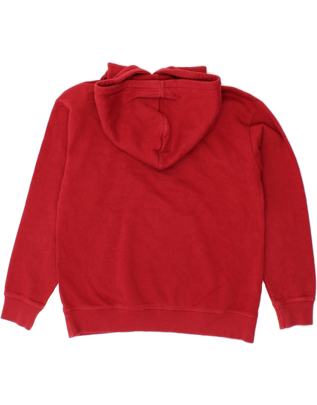CHAMPION Womens Hoodie Jumper UK 14 Medium Red Vintage Champion and Second-Hand Champion from Messina Hembry 