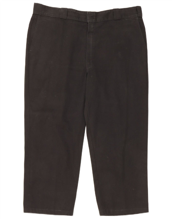 Pantaloni corti da uomo Dickies W42 L25 poliestere nero