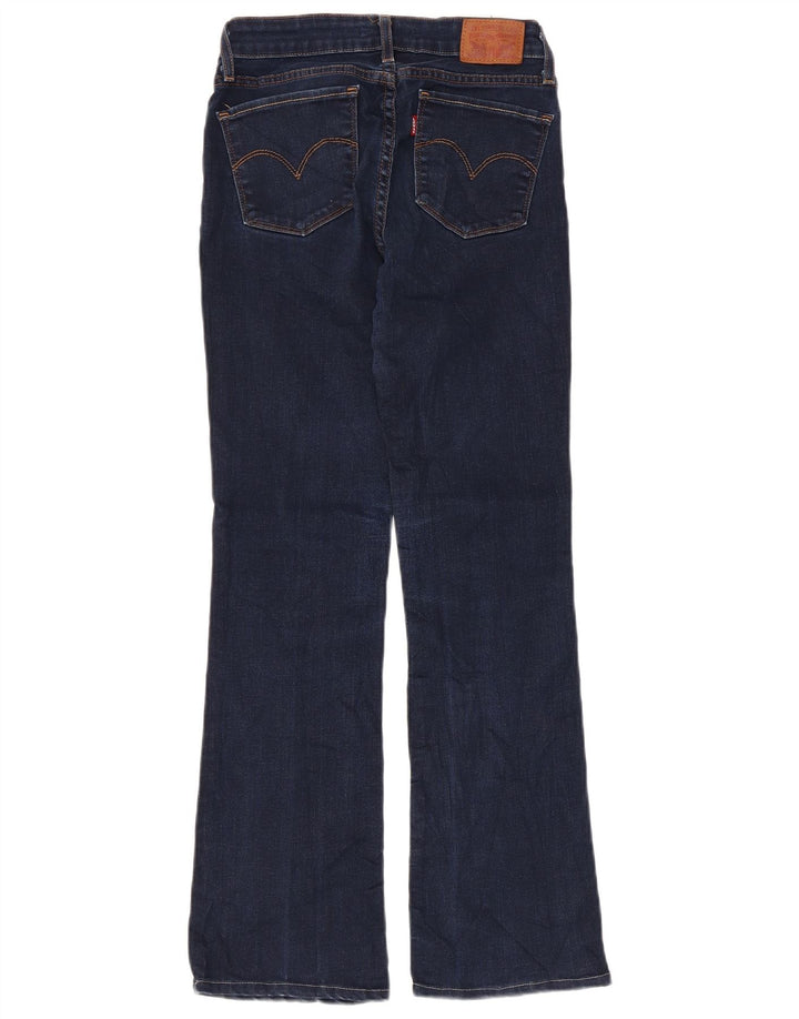 Jeans Levi's 715 Bootcut da donna W26 L28 in cotone blu navy