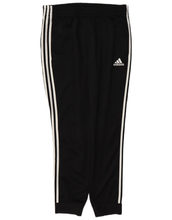 Pantaloni da tuta da uomo Adidas Joggers UK 44/46 Large Nero Poliestere
