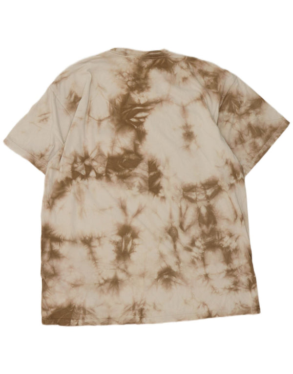 T-shirt da uomo Carhartt Top XL Beige Tie Dye Cotton