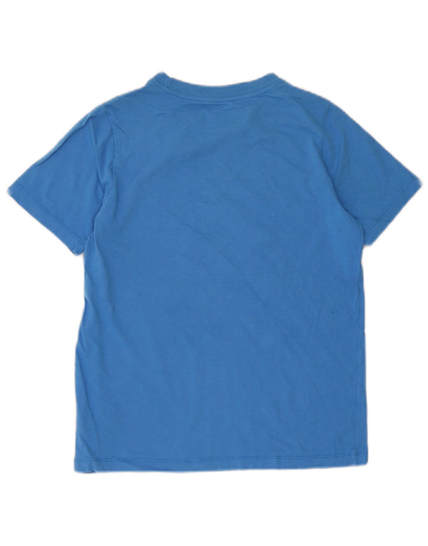 T-shirt grafica da ragazzo Nike Top 12-13 anni Large in cotone blu