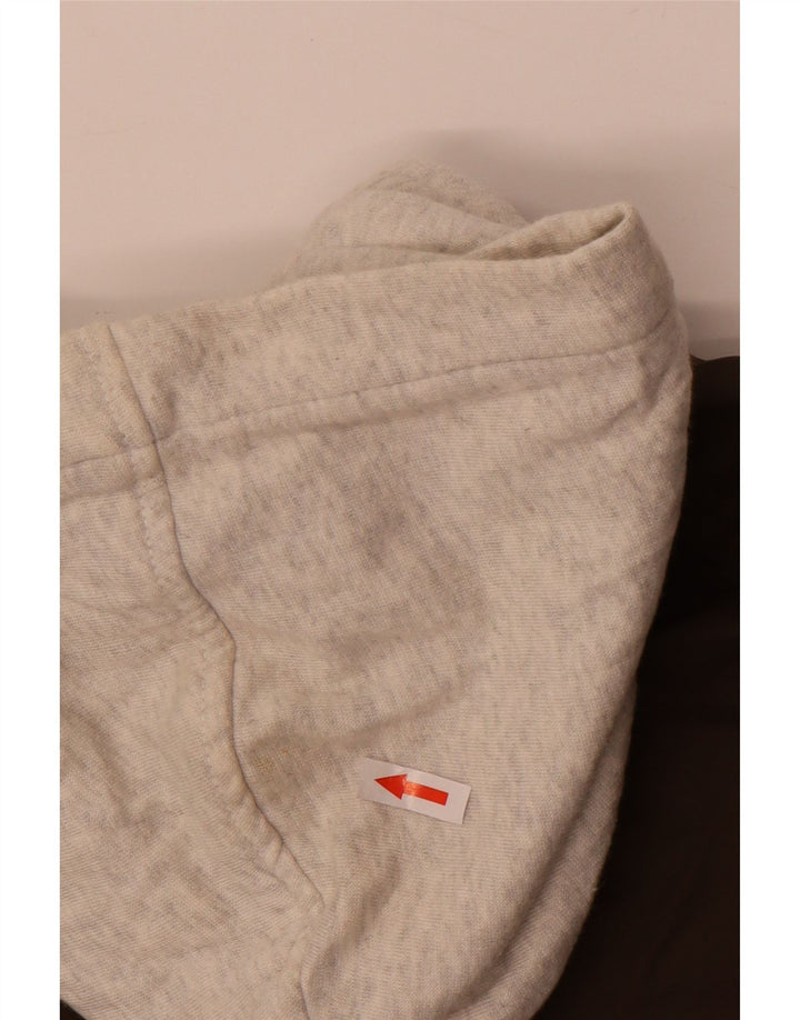 Bomber con cappuccio da donna Superdry UK 14 cotone kaki medio