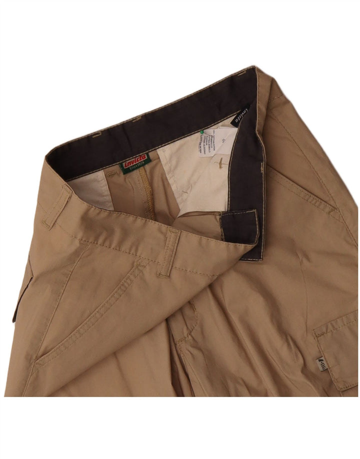 Pantaloncini cargo da uomo Invicta IT 44 XS W28 cotone kaki
