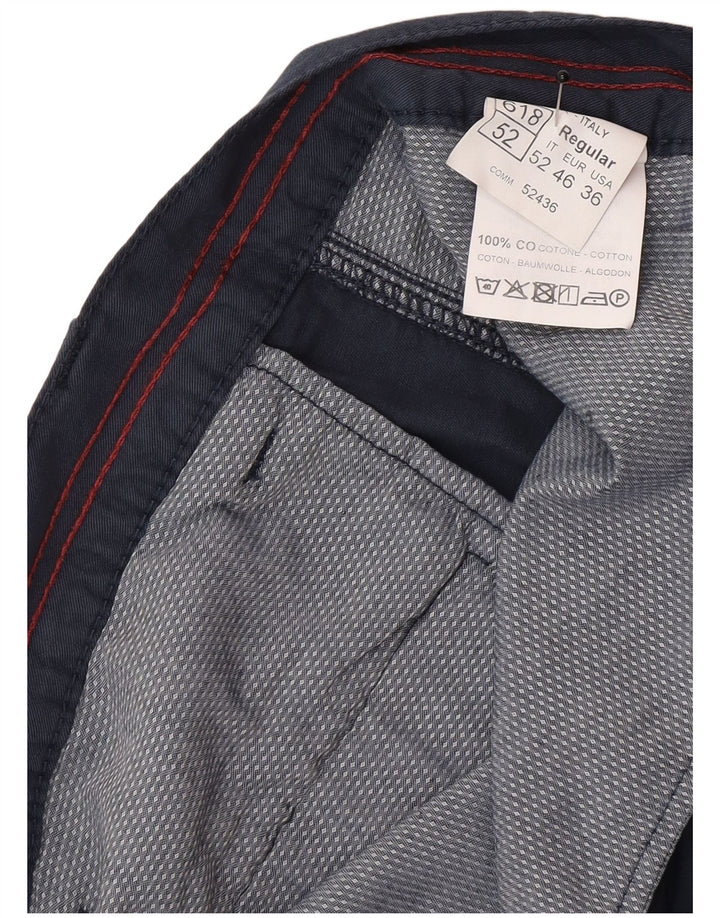 Pantaloncini cargo da uomo Carrera IT 52 XL W36 Blu Navy Cotone