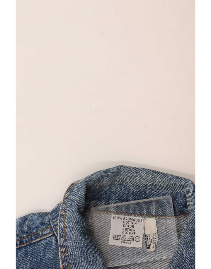 Giacca in denim da uomo Arizona UK 34 XS cotone blu
