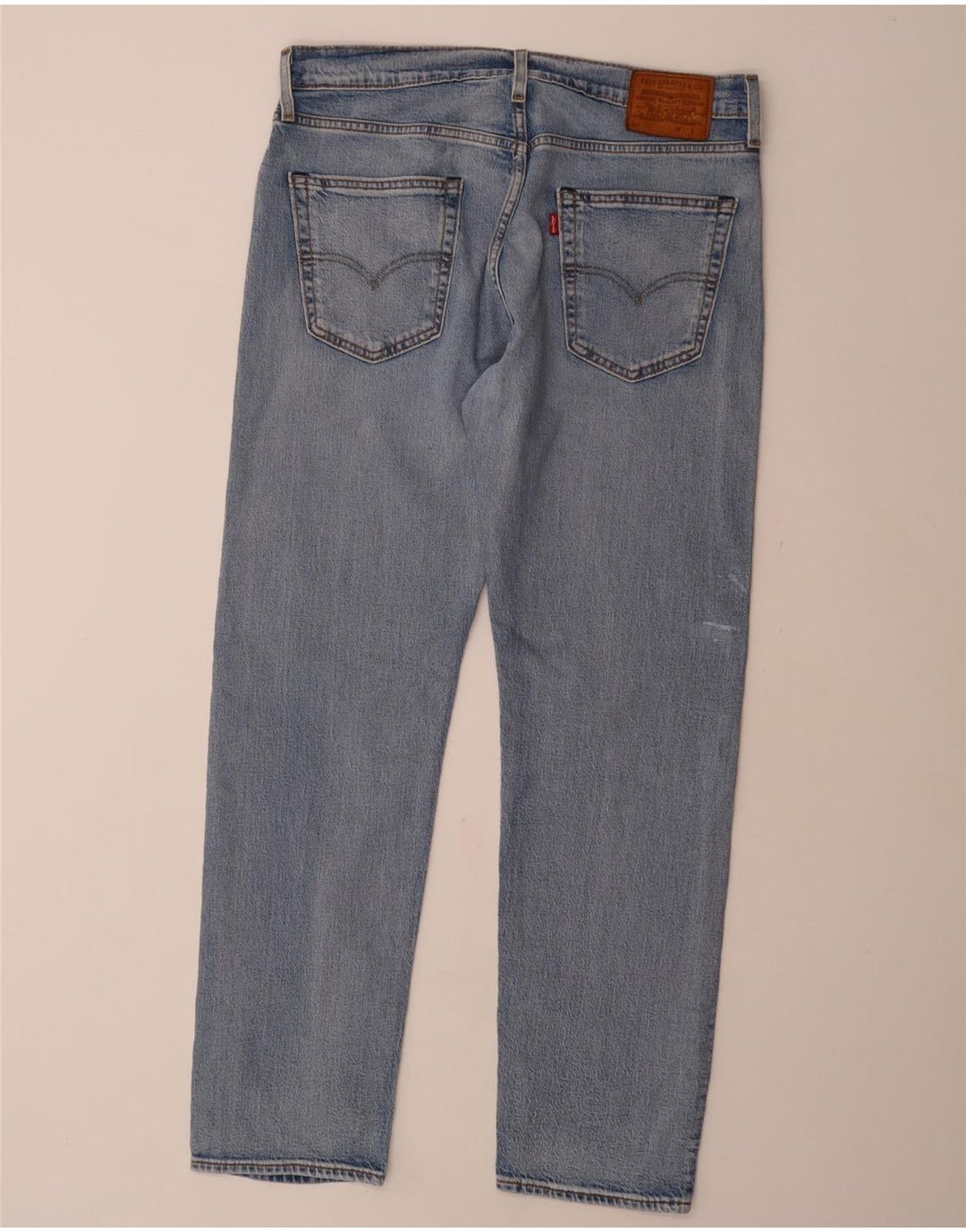 LEVI'S Jeans dritti da uomo 501 W34 L32 cotone blu