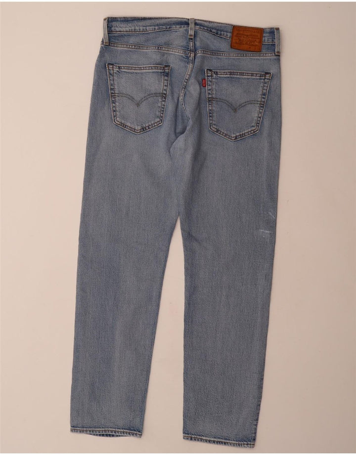 LEVI'S Jeans dritti da uomo 501 W34 L32 cotone blu