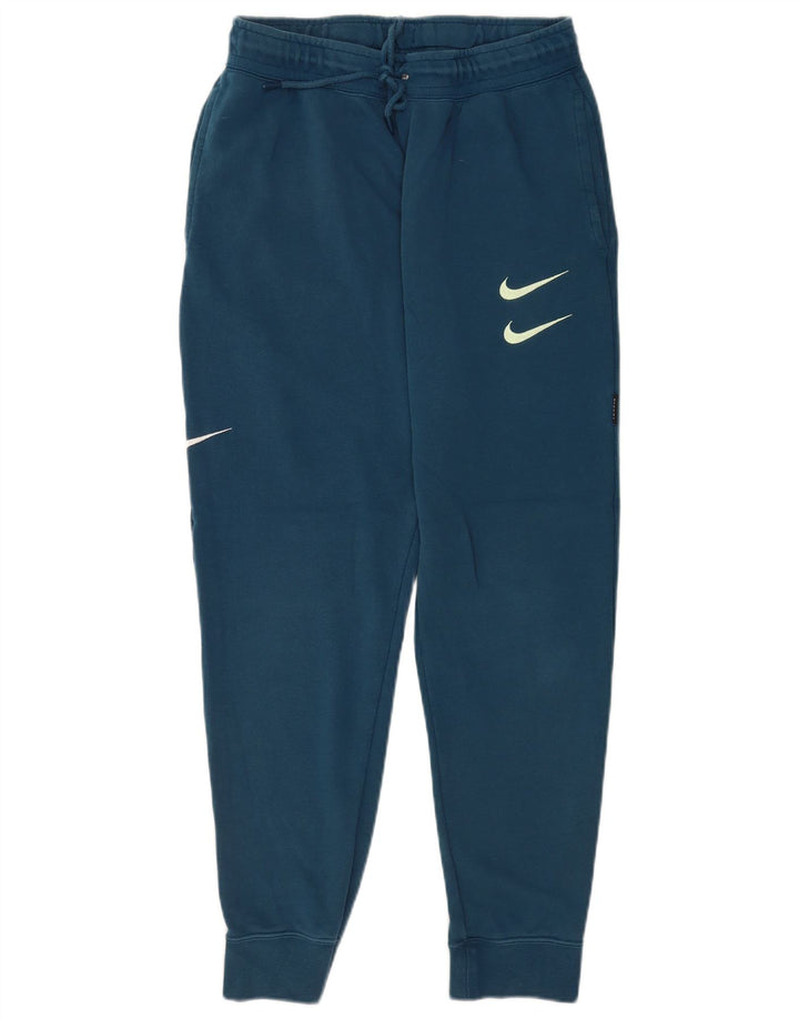 Pantaloni da tuta Nike Beaverton Graphic da uomo, pantaloni da jogging, colore blu navy medio