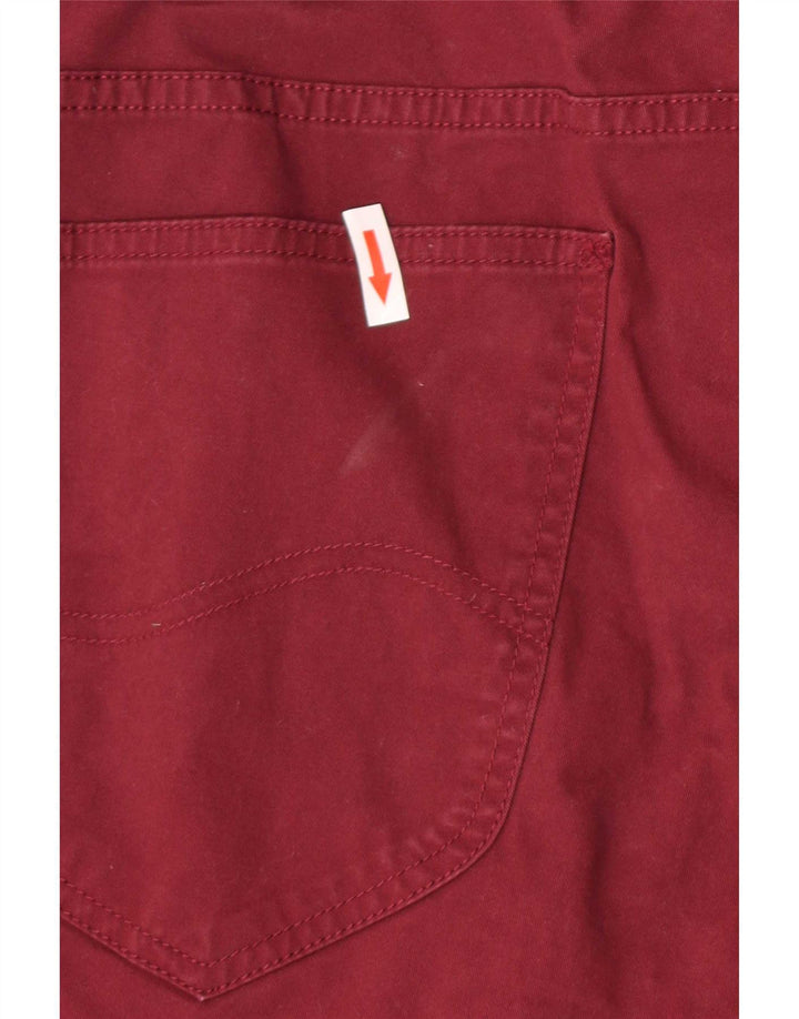 Pantaloncini casual da uomo Lee W38 XL in cotone marrone