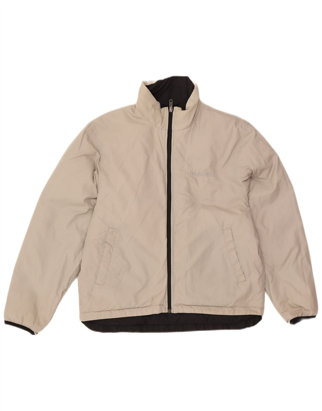 Giacca imbottita reversibile da uomo Timberland UK 40 Large in nylon nero