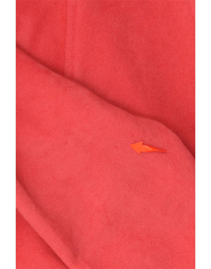 Giacca blazer doppiopetto per bambina VINTAGE 7-8 anni in lana rosa